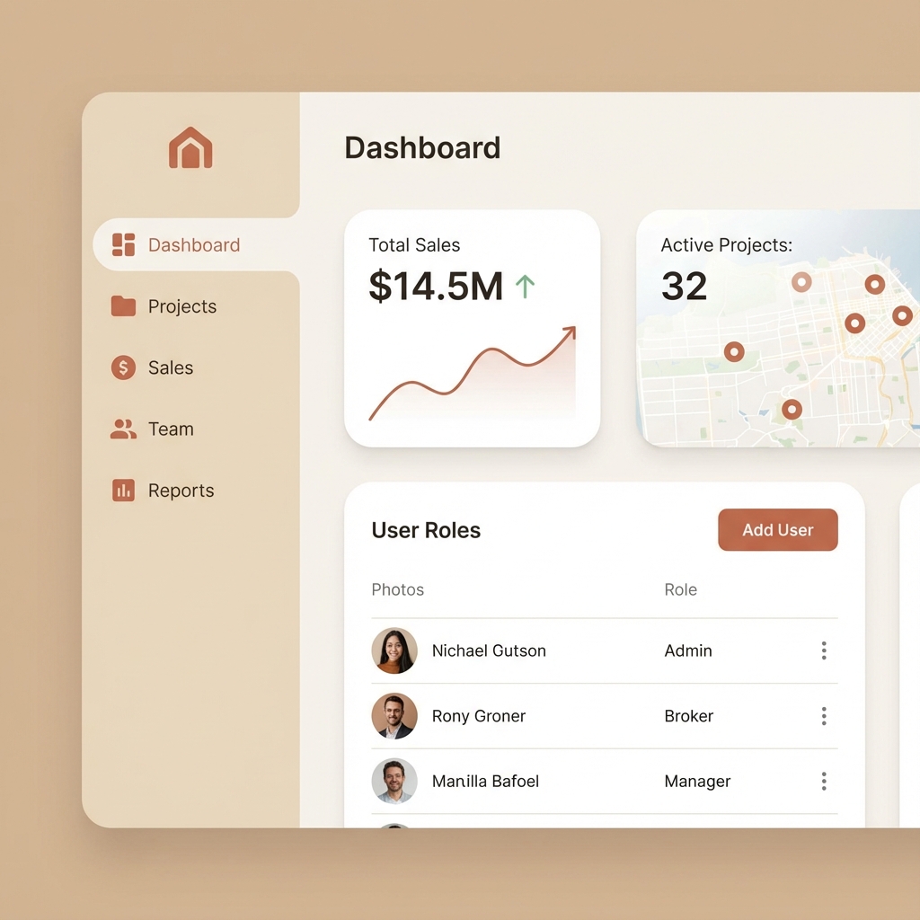 Dashboard UI